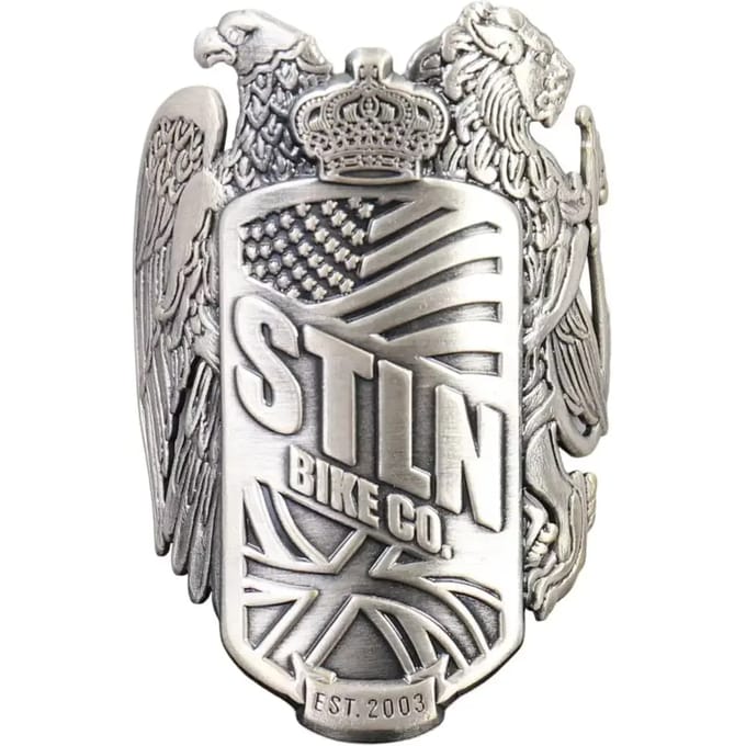 Metalen stickers Stolen Brand Cambra