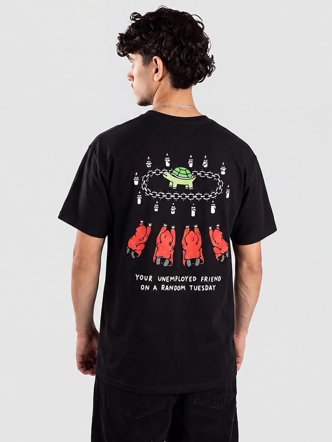 A.LAB Jerry Tuesday'S T-Shirt zwart