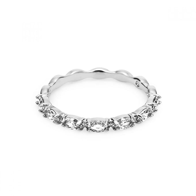 Swarovski 5366579 Matrix Vittore Non. 52 Anneau 5366579 white