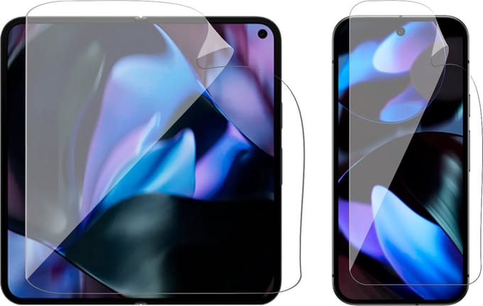 Screenprotector geschikt voor Google Pixel 9 Pro Fold - 1x FlexGuard Screen Protector