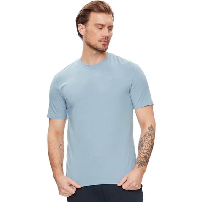 Guess T-shirt voor heren met patch