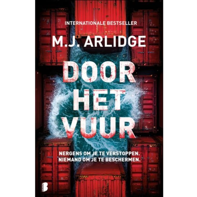 Door Het Vuur - Helen Grace - M.J. Arlidge