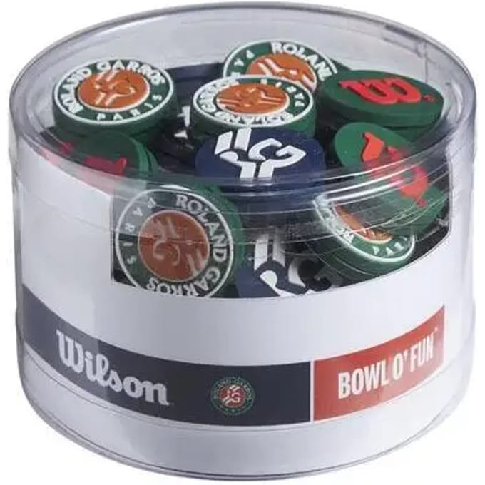 Tennisball demper Wilson RG Vibra Collection Bowl