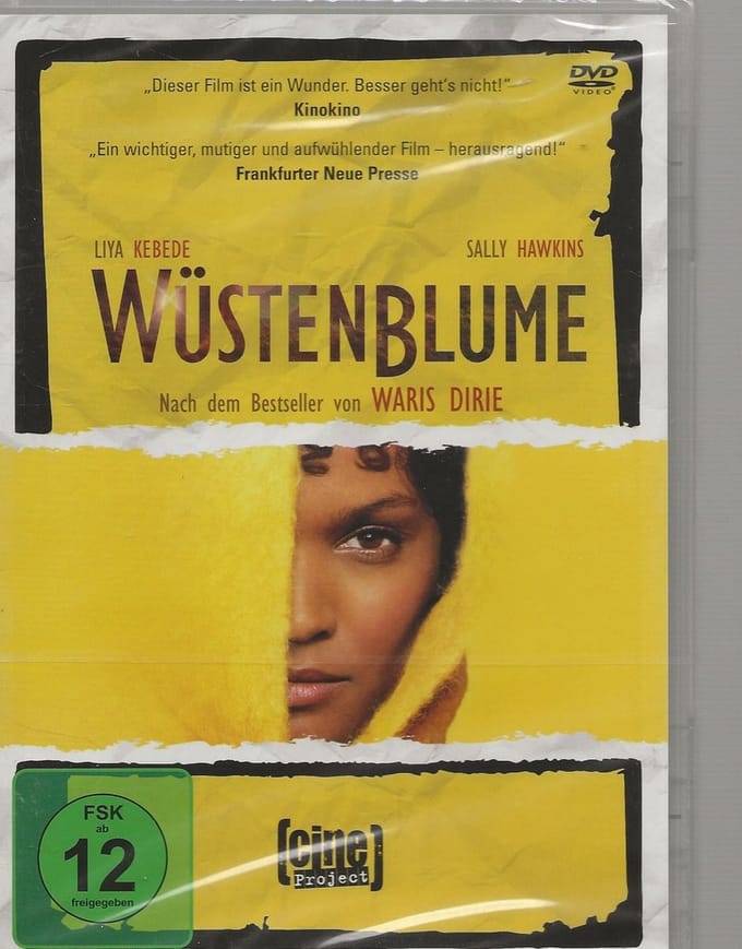 WÜSTENBLUME  ( Import)