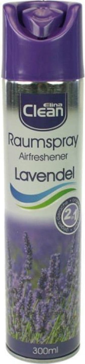 Luchtverfrisser - Kamerspray - Lavendel