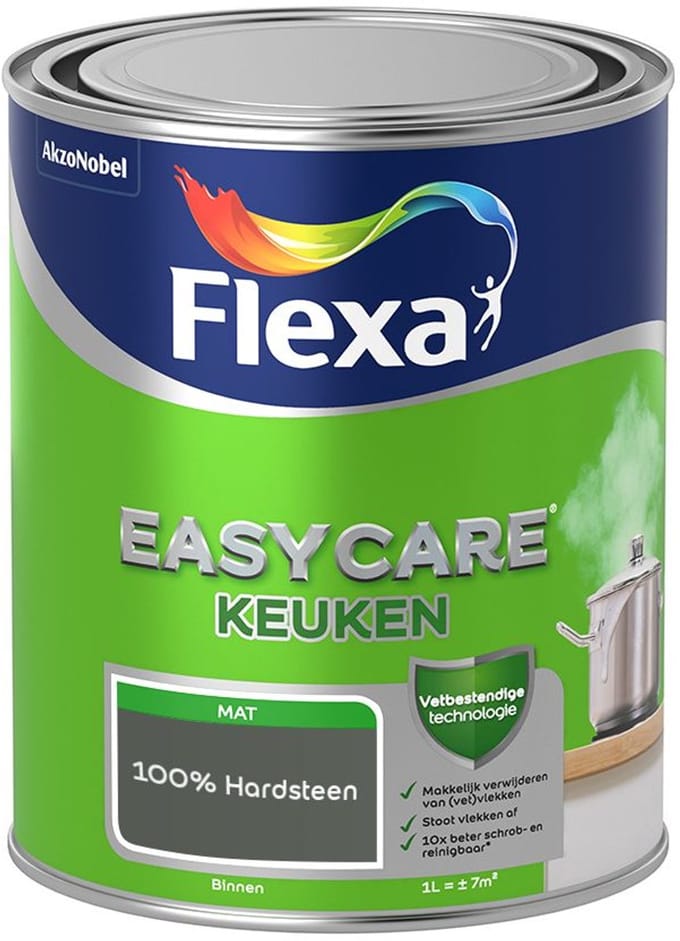 Flexa - Easycare Keuken - 100% Hardsteen - Mengverf - 1 L