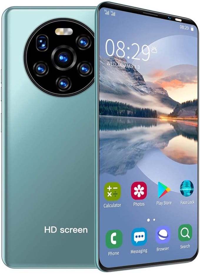 Store_9 - Mate40 Smartphone - Simlockvrij - 5,45 inch Hd+ display