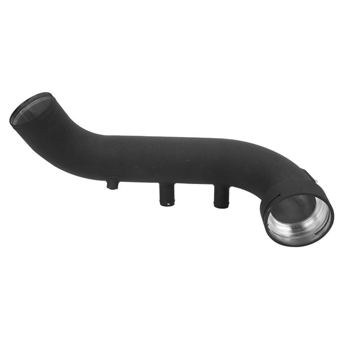 Kit de refroidissement de tuyau de suralimentation turbo en aluminium pour moteurs E82, E90, E92, E93, 135i, N54 3.0T black