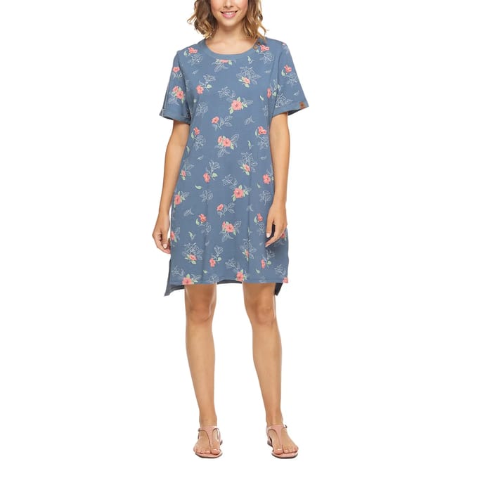 Ragwear zomerjurk Rood-Xs (34)