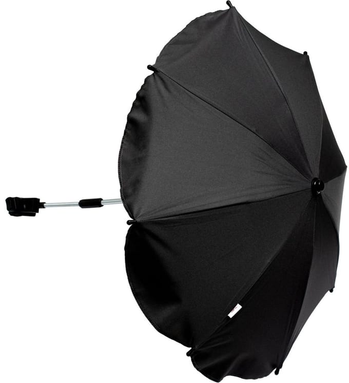 New Baby kinderwagen parasol grafiet 65cm - Zonnescherm