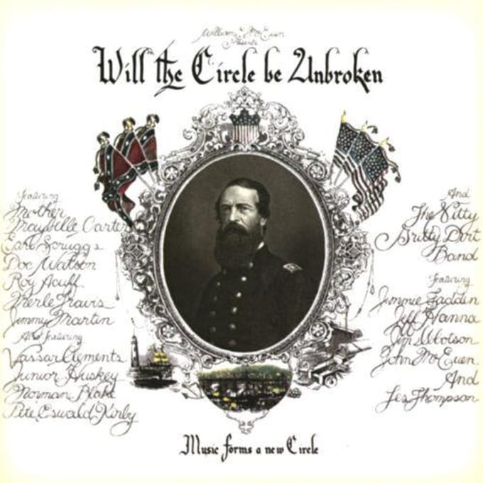 CD NITTY GRITTY DIRT BAND Will The Circle Be Unbroken CDPB74658912 EMI America Ca US CountryFolk Gebruikt