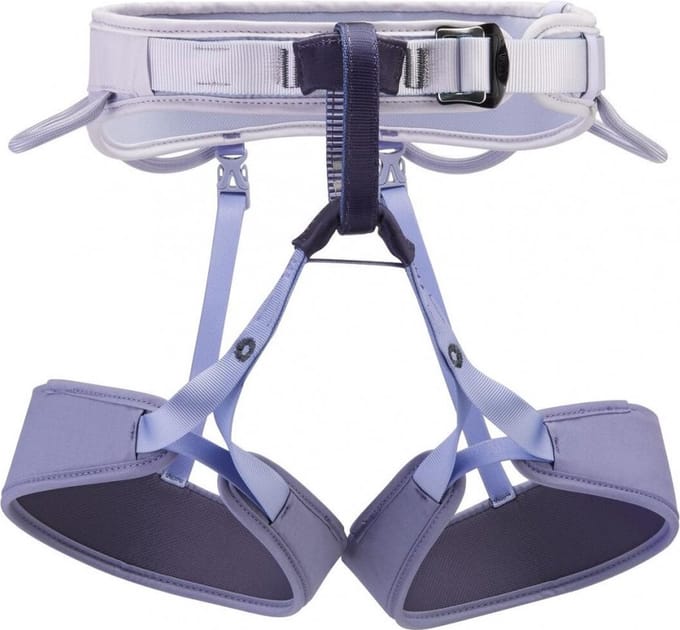 Petzl Corax Lt Damesharnas Paars S Vrouw