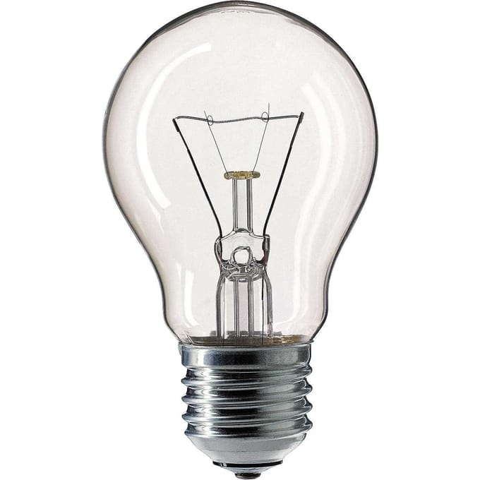 Trixline - Hittebestendige Gloeilamp - 60W - E27 - Warm Wit - Dimbaar