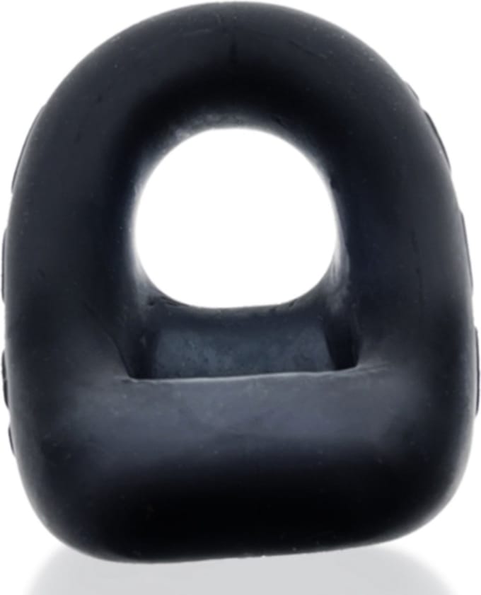 Oxballs - 360 - Cockring en Ball Sling - Night Edition - Mat Zwart