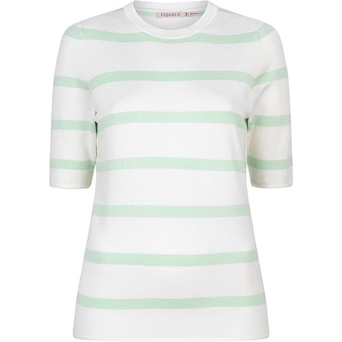Esqualo sweater SP24-07025 - Pistache