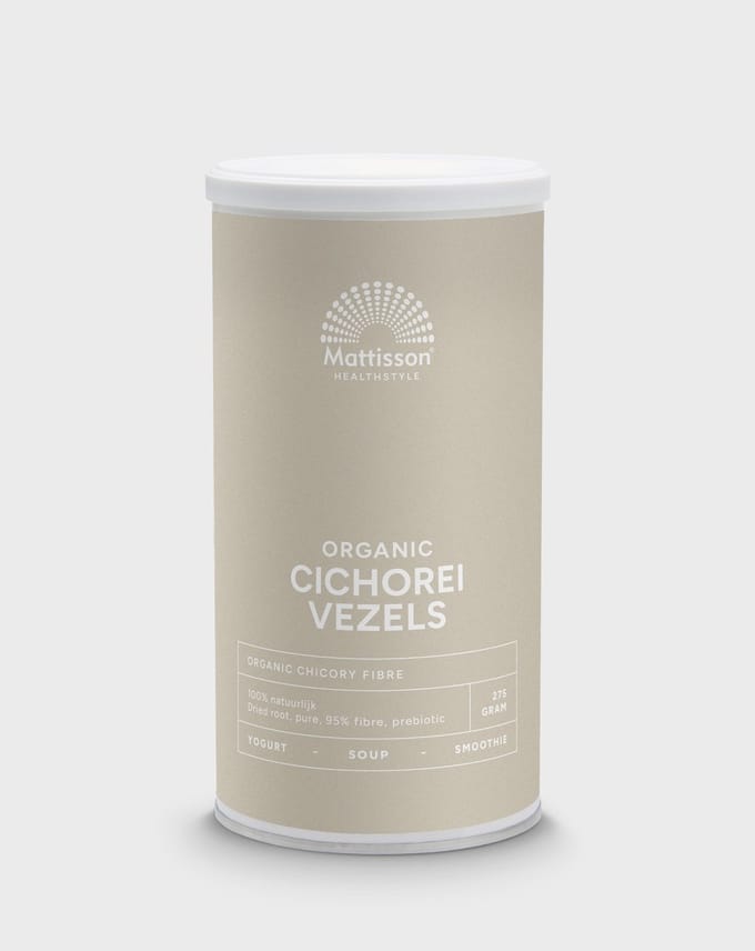 Mattisson - Biologische Cichorei Vezels - 275 gram