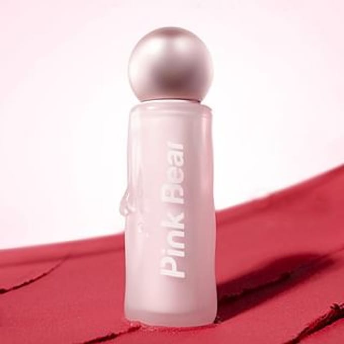 Pink Bear - Colored Lip Mud (K07-K10) #K09 - 2g