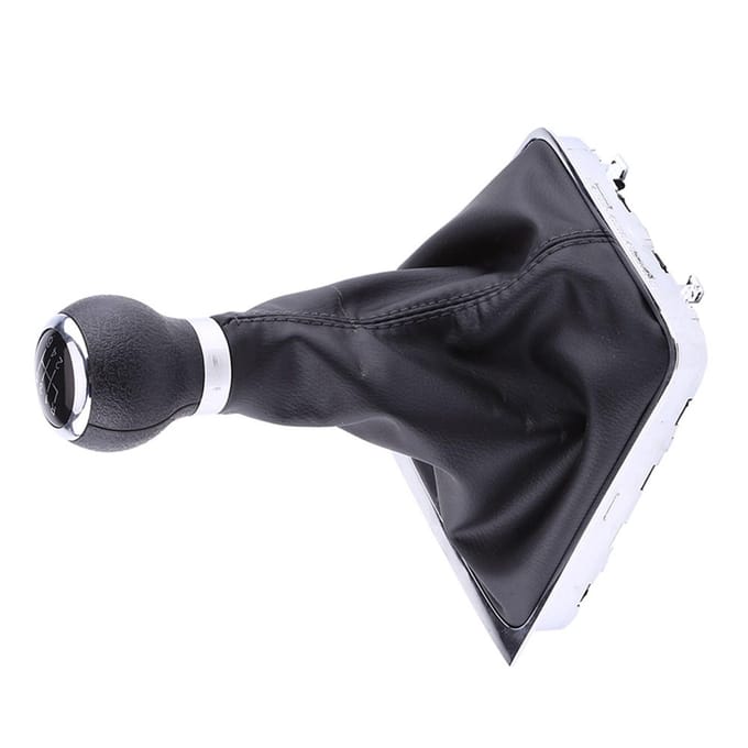 Kit de soufflet de levier de vitesse 6 vitesses pour Passat B6 (2005-2012) noir
