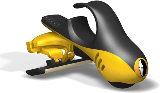Ergonomisch Scheermes voor het Hoofd en Lichaam