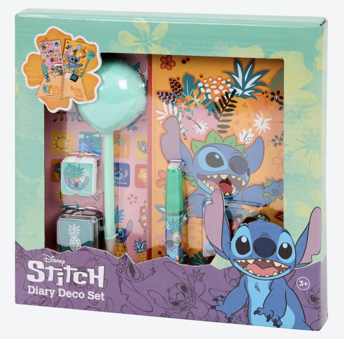 canenco Stitch Dagboek Knutsel Pakket - Tekenen en Knutselen voor kids