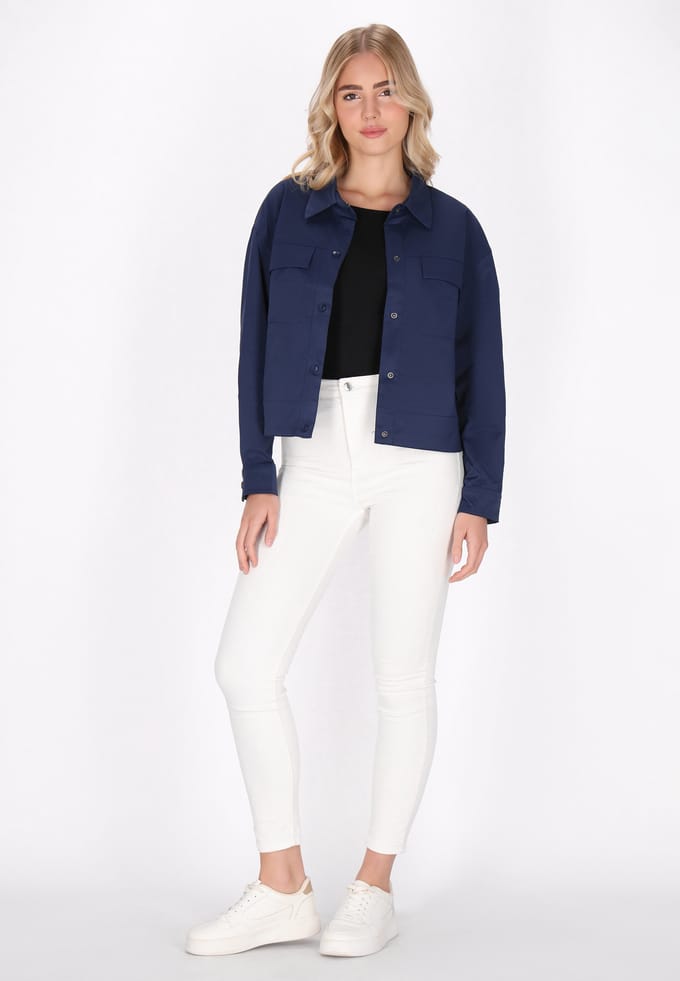 Schmuddelwedda Blouson Dames marine