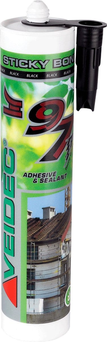 Sticky Bond Zwart 250ml Veidec