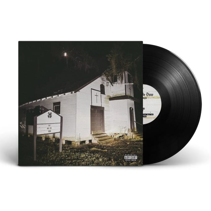 $uicideboy$ - THY WILL BE DONE - LP