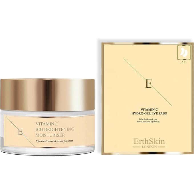 ErthSkin London VITAMINE C + COLLAGEEN ELIXIR SERUM Vitamine Bio Brightening Moisturizer 1