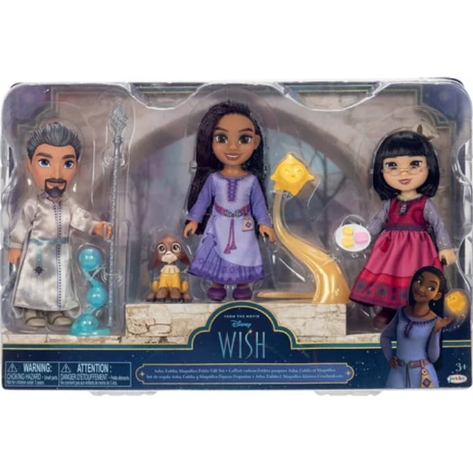 Disney Wish Wish 15cm poppen geschenkset Speelpoppen
