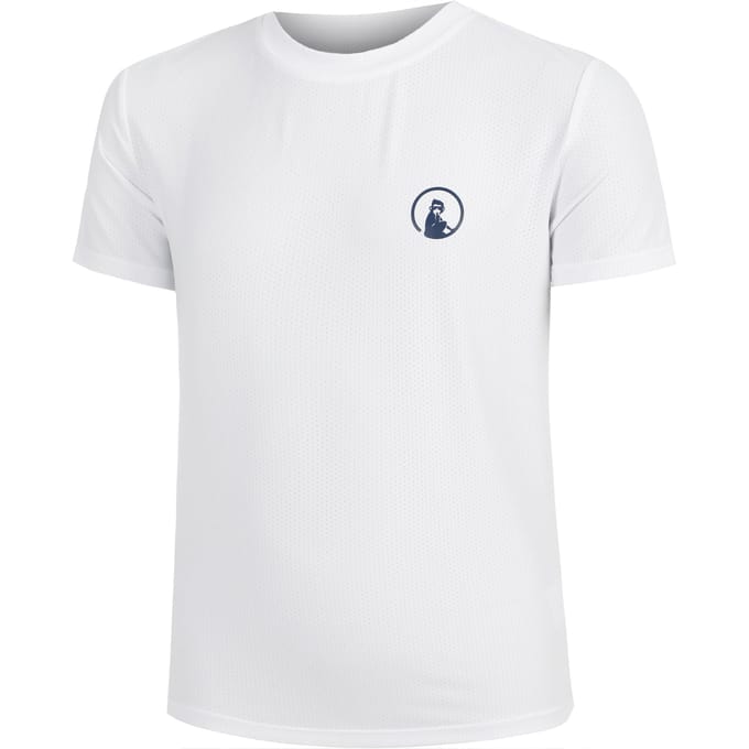 Quiet Please Receiver T-shirt Jongens-wit