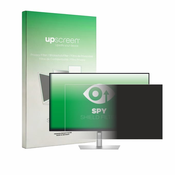 upscreen - privacyscherm voor Dell Pro 27 Plus P2725D - privacy filter screenfilter Blauwlichtfilter