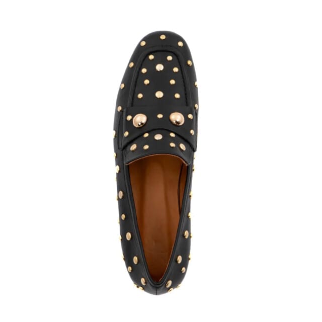 Babouche Tilly dames loafers black loafers dames