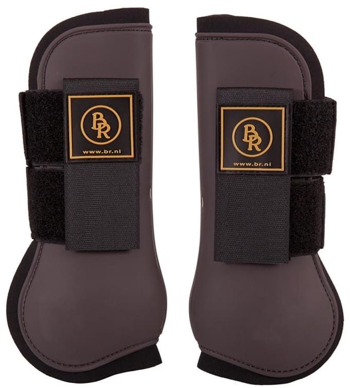 Peesbeschermer Event PU met neopreen voering Dark Chocolate - Pony