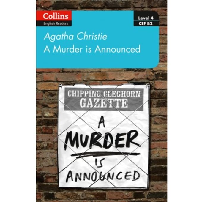 A Murder Is Announced - Collins Agatha Christie Elt Readers - Agatha Christie