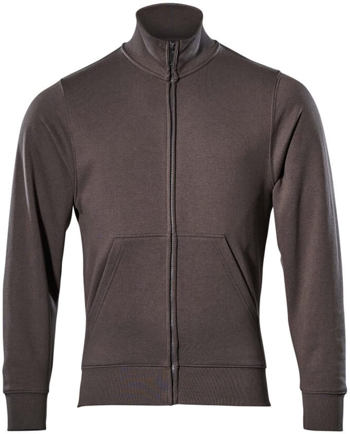 Mascot Crossover Sweatshirt met rits 51591-970 - donkerantraciet - L