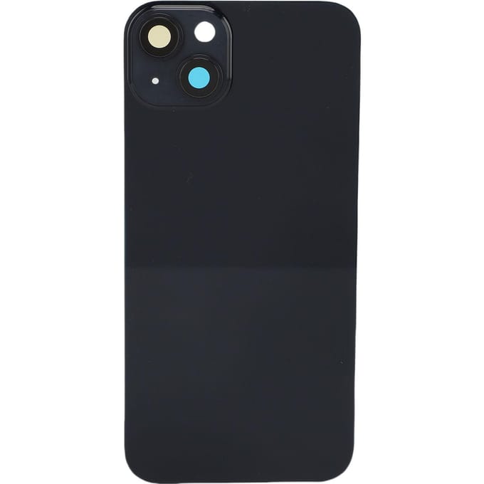 Achterkant Achterglas Cover Vervanging voor 14 Plus Mobiele Telefoon Onderdeel Kit Set met Camera Lens Componenten black