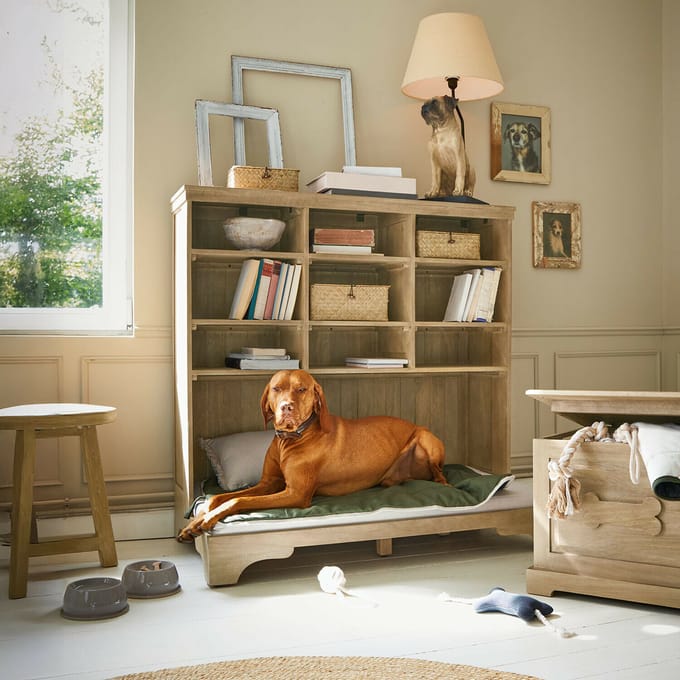 LOBERON Huisdierenbed Céloniqu bruin