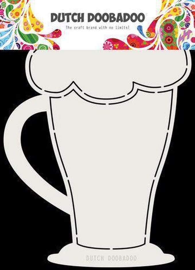 Dutch Doobadoo Card Art A5 Cappuchino 470.713.819