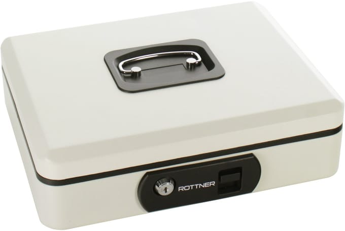 Rottner Geldkistje Probox Two Wit