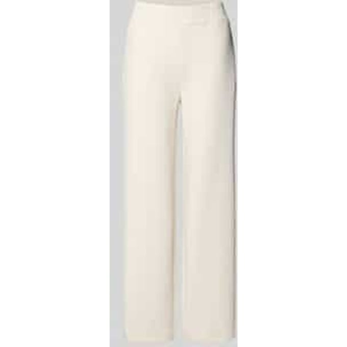 Sweatpants met elastische band en logoprint