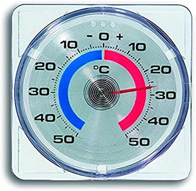 Digitale Raamthermometer Binnen Buiten - Temperatuurmeter