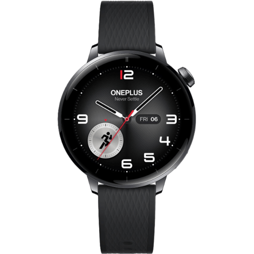 OnePlus Watch 3 43mm - Black Steel