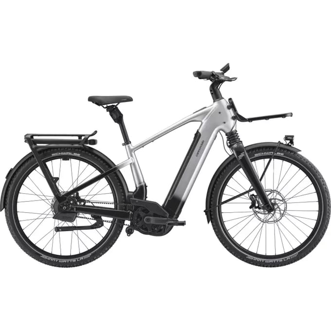 Elektrische hybride fiets Cannondale Tesoro Automatiq HeadShok