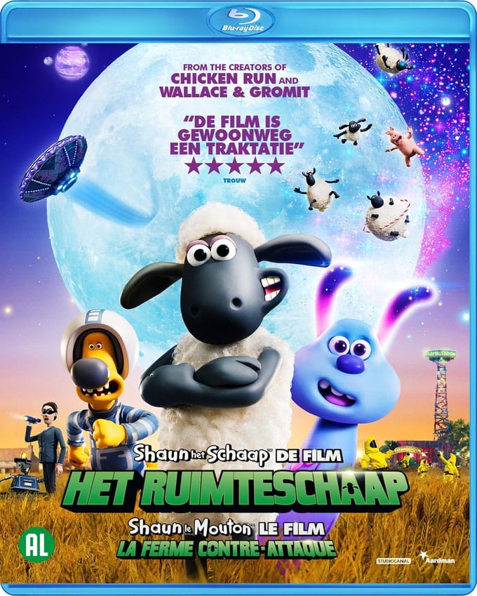 Shaun Het Schaap 2 - Het Ruimteschaap (Blu-ray)