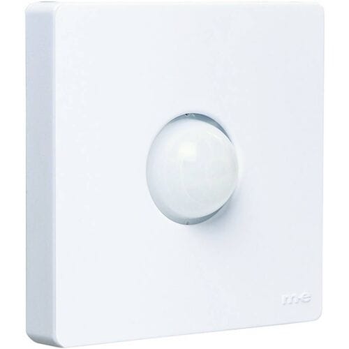 m-e modern-electronics 41443 Bewegingsmelder 90 ° Wit IP54