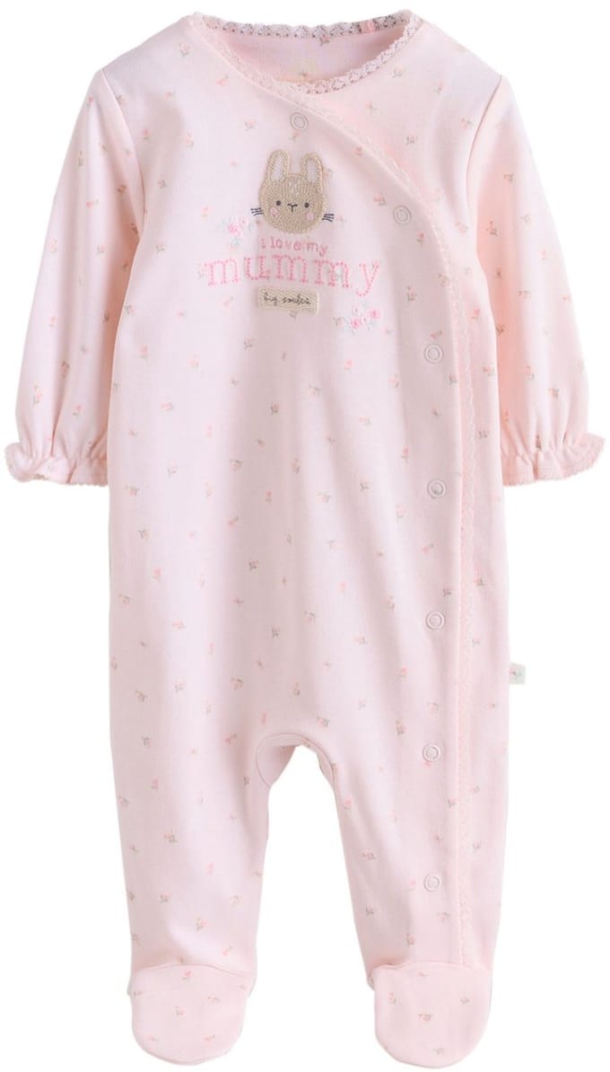 Next - Meisjes - Family-babypyjama - Roze