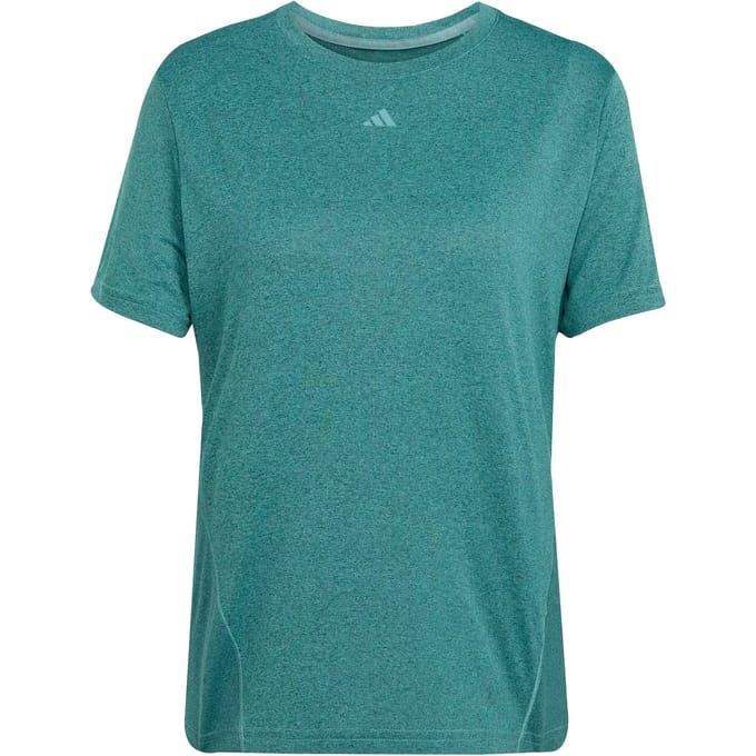 T-shirt Korte Mouw adidas T-shirt Designed For Training AEROREADY vert