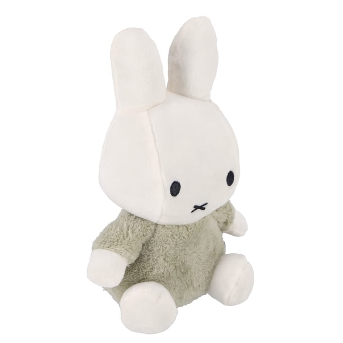 Nijntje Miffy Fluffy Knuffel 25cm groen Babyknuffels