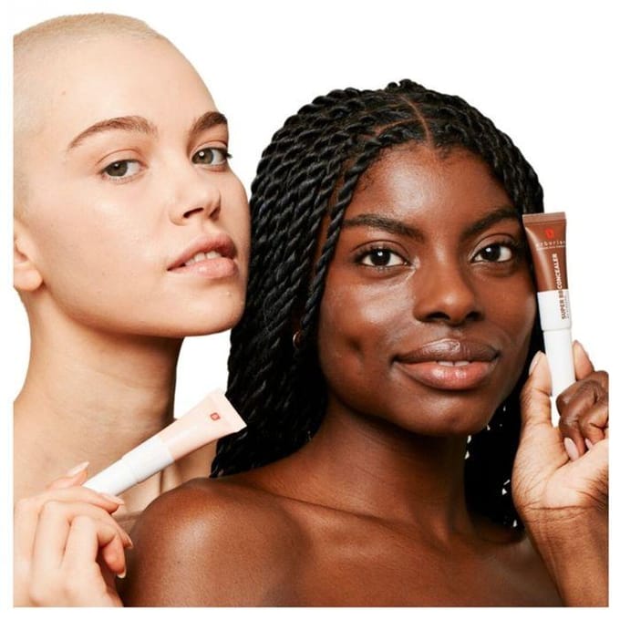 Anticernes - Erborian - Super BB CONCEALER - Haute couvrance - Niacinamide - SPF 25 bruin