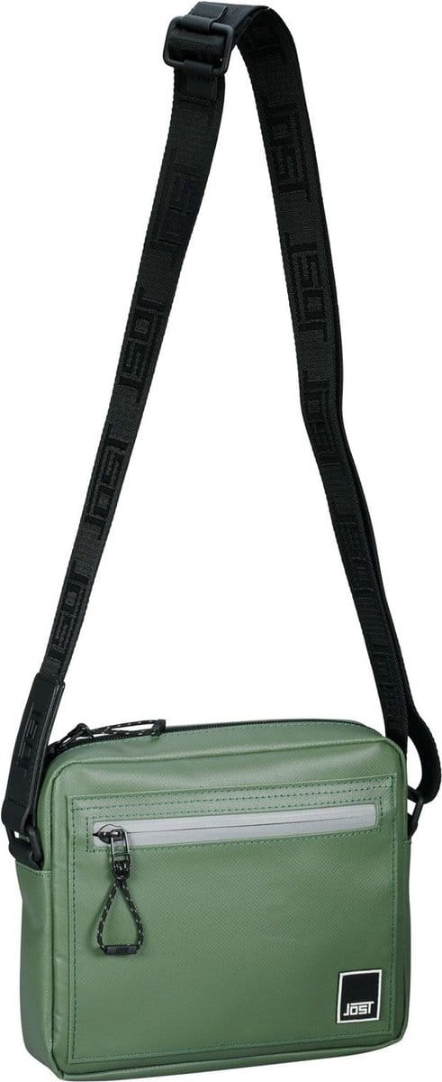 JOST Schoudertas Tolja Cyclist Shoulder Bag Olive Olijfgroen